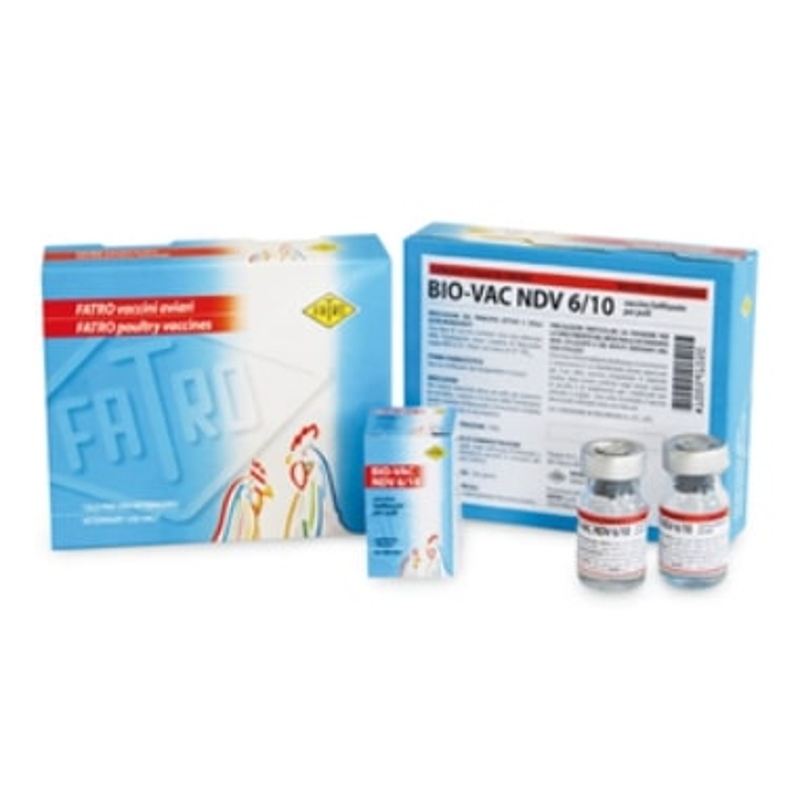 BIO-VAC  NDV 6/10 1000 DOSI  PSE..